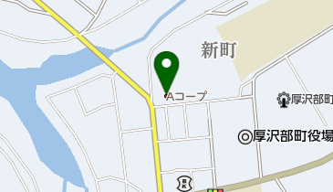 Aコープ 厚沢部店の地図画像