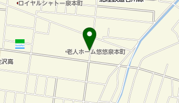 インテリアショップzuiun(ズイウン) 金沢店の地図画像