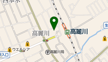 ヘアーサロンタキモトの地図画像