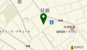 ケント ストア 静岡本店の地図画像