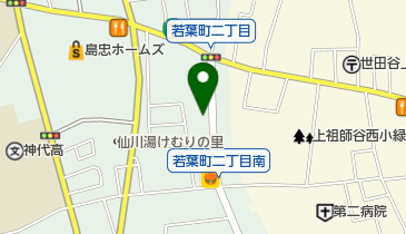 桐朋学園 仙川キャンパス アネックス(レッスン棟)の地図画像