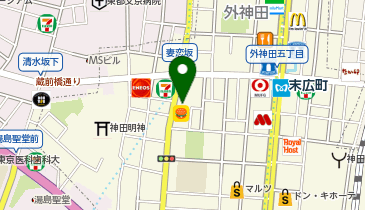 OFF-KAi!!(オフカイ) 秋葉原店の地図画像