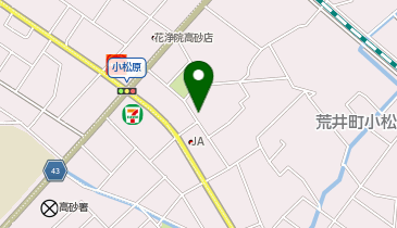 玉屋の地図画像