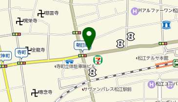 ADERANS(アデランス)松江の地図画像