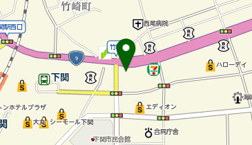 ADERANS(アデランス) 下関の地図画像