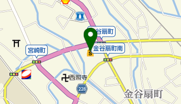 ザ・ビッグ 金谷店の地図画像