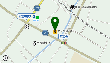 マックスバリュ 神岡店の地図画像