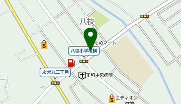 you me(ユ メ)マート 永犬丸店の地図画像