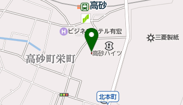 コンパス 高砂店の地図画像