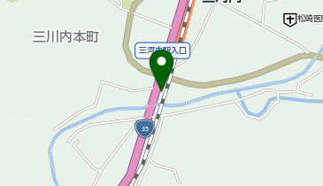 佐世保バーガーC&B 三川内店の地図画像