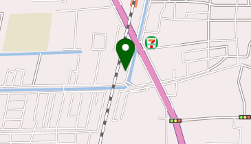 理容髪切の地図画像