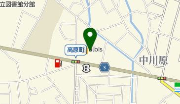 albis(アルビス) 高原町店の地図画像