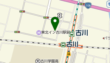 レディスアデランス古川の地図画像