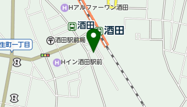 レディスアデランス酒田の地図画像