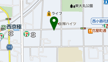 カーニバル コープパリティ店の地図画像
