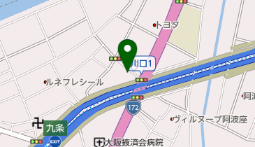 アフタースクール KIDS(キッズ)かわぐちの地図画像