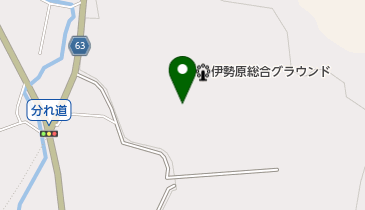 成城学園 伊勢原総合グラウンドの地図画像