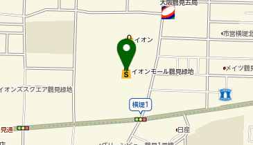 212 KITCHEN STORE(トゥーワントゥーキッチンストア) イオンモール鶴見緑地店の地図画像