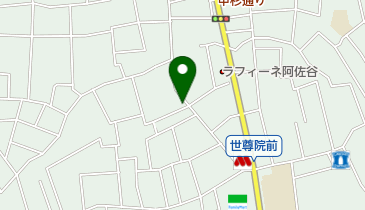 トイバーガーの地図画像