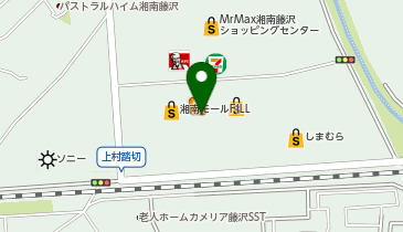 わくわく広場 湘南モールフィル店の地図画像