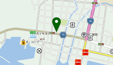 島魚 あま海の地図画像