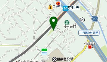 w*ange(ウーアンジュ)の地図画像