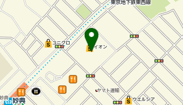 VILLAGE VANGUARD(ヴィレッジ ヴァンガード) イオン市川妙典店の地図画像