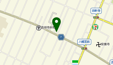 Organic Furniture XYL(キシル) 吉祥寺店の地図画像