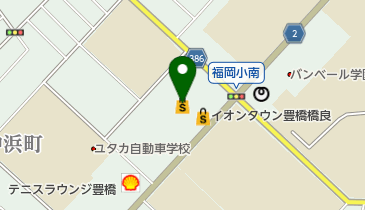 パソコン教室かるん♪ イオンタウン豊橋橋良教室の地図画像