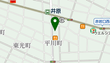 おたからや 平川店の地図画像