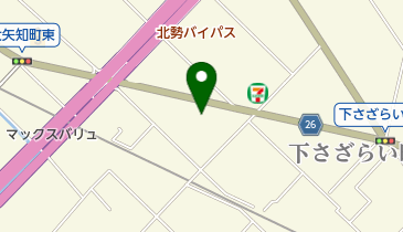 クスリのアオキ 下さざらい店の地図画像