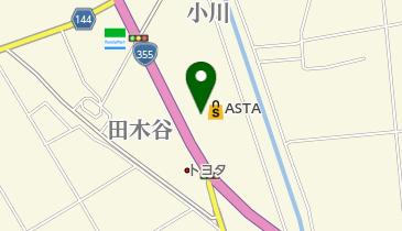 本田生花苑 アスタ店の地図画像