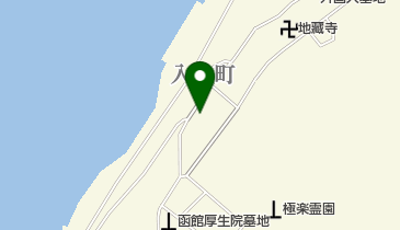 ティーショップ夕日の地図画像