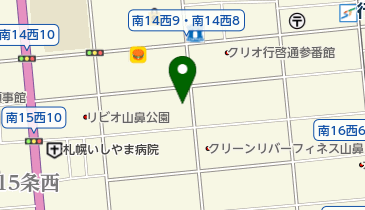 北ガスフレアスト南株式会社の地図画像