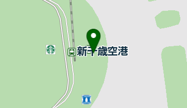 BLUE SKY(ブルー スカイ) 新千歳空港 中央ゲートショップの地図画像