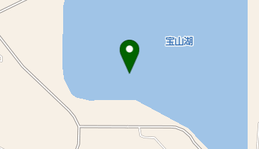 宝山湖の地図画像