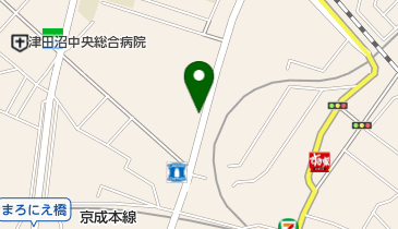 音楽工房ピアスタの地図画像