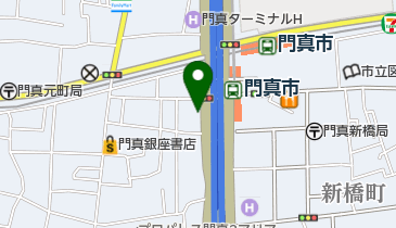 ヤキタテピザまさやの地図画像