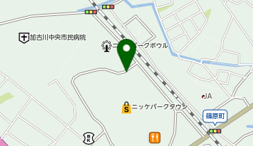 トイザらス・ベビーザらス ニッケパークタウン店の地図画像