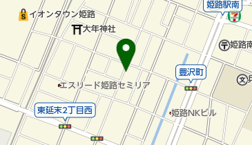 健康じてんしゃ店の地図画像