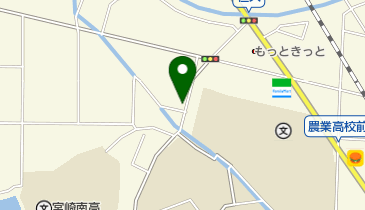 美-1 サービスの地図画像