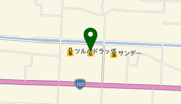 株式会社ベルジョイス スーパーロッキー 江釣子店の地図画像