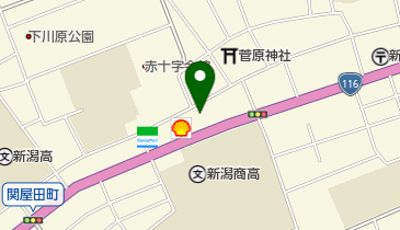 ブルドックの地図画像