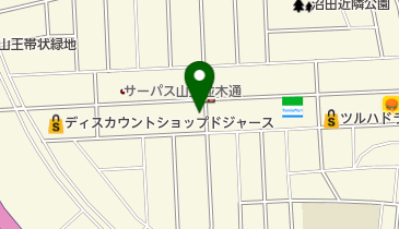 ブッチャーノ 川尻店の地図画像