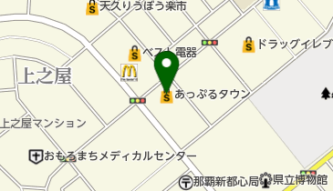 ココカラファイン 新都心店の地図画像