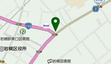 カードショップ・バトラーの地図画像