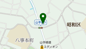 Dog Salon & Spa Furu furu YAMATE(ドッグ サロン アンド スパ フルフル ヤマテ)の地図画像