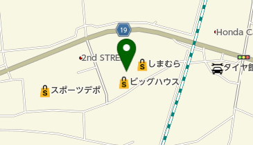 株式会社ベルジョイス ビッグハウス 一関店の地図画像