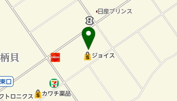 株式会社ベルジョイス ジョイス 三関店の地図画像