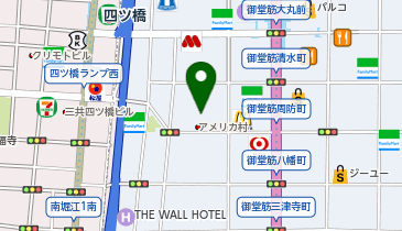 大阪ZEAL LINK((ジールリンク)の地図画像